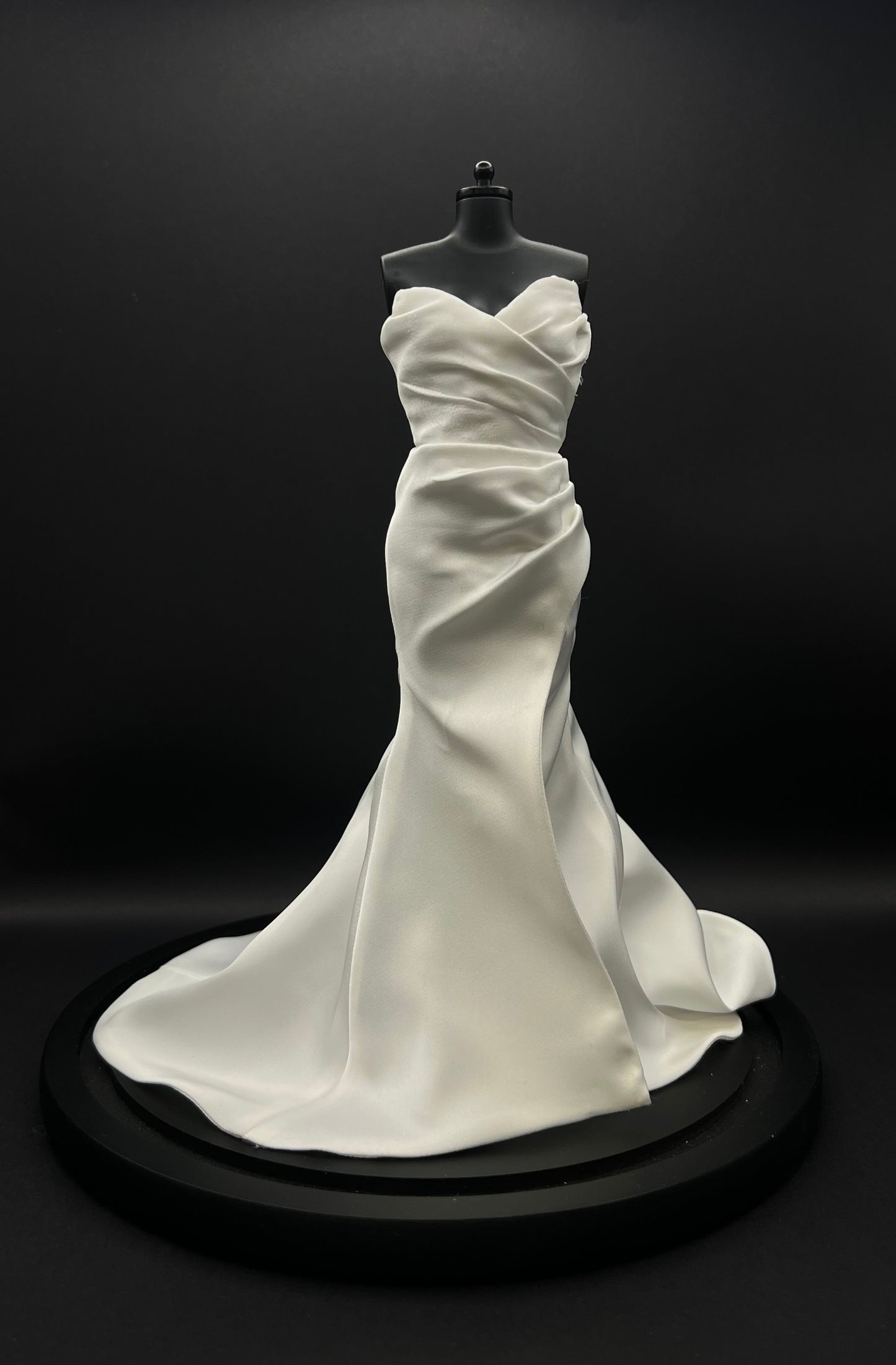 MADE TO ORDER - Mini Wedding Dress