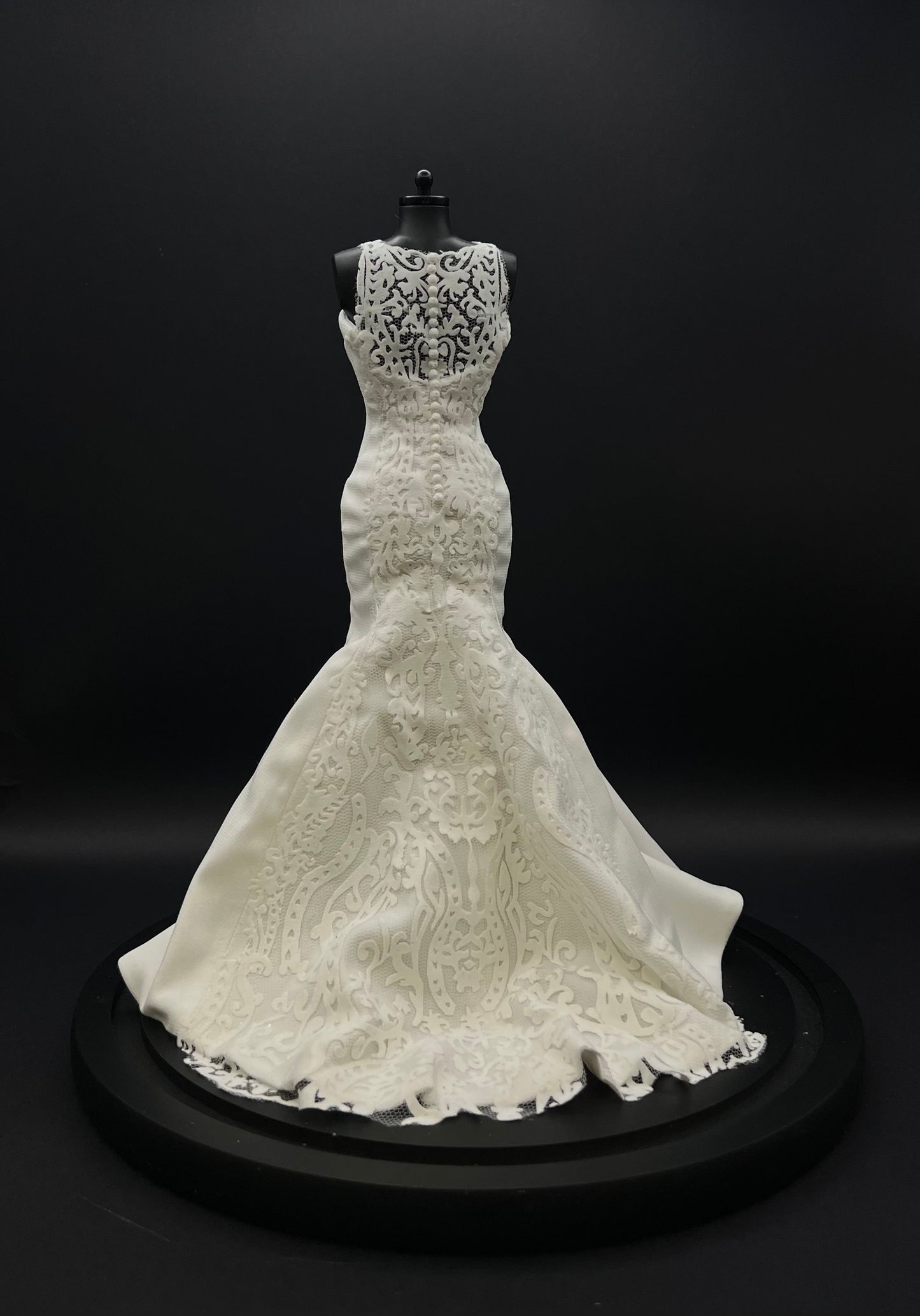 MADE TO ORDER - Mini Wedding Dress