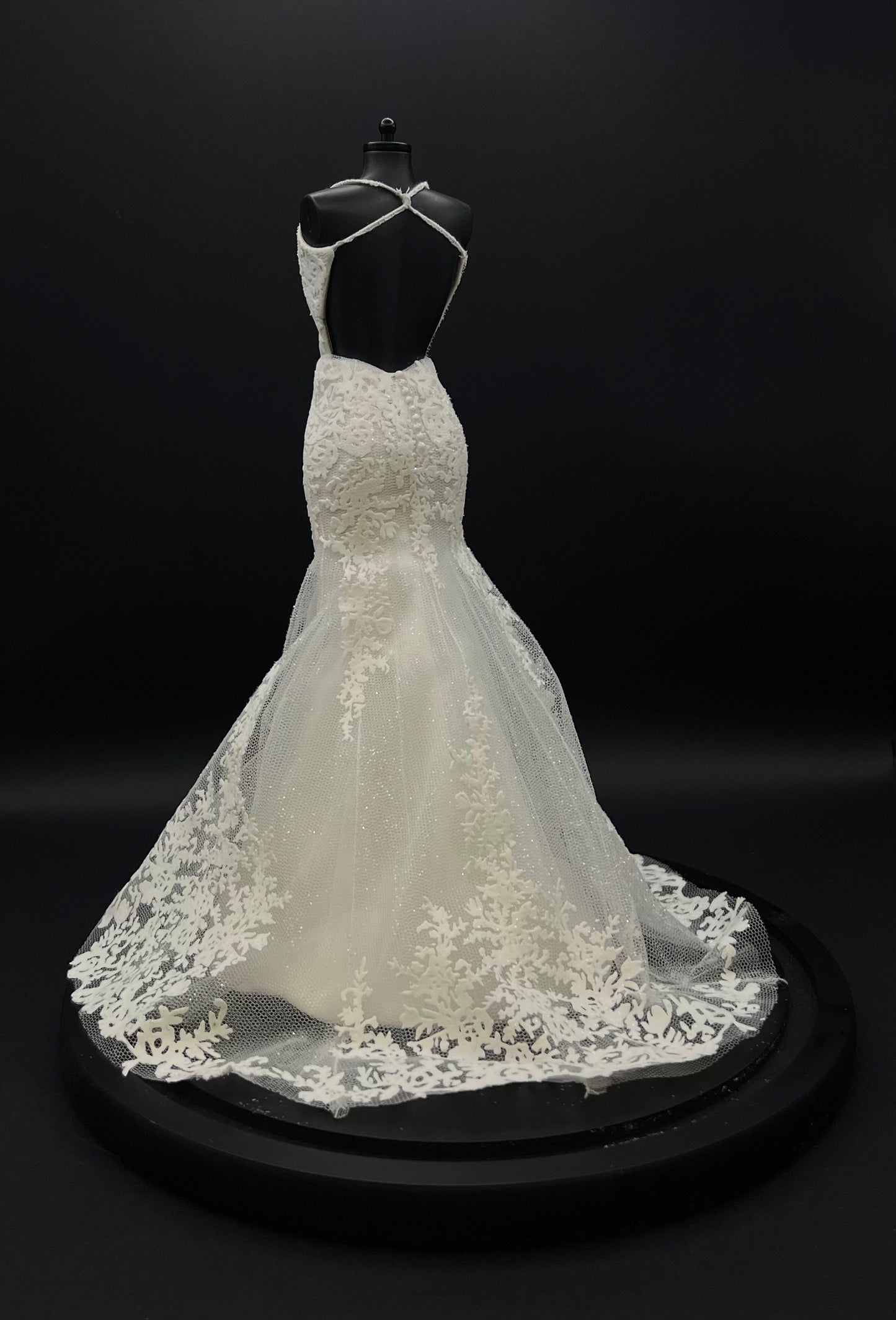 MADE TO ORDER - Mini Wedding Dress