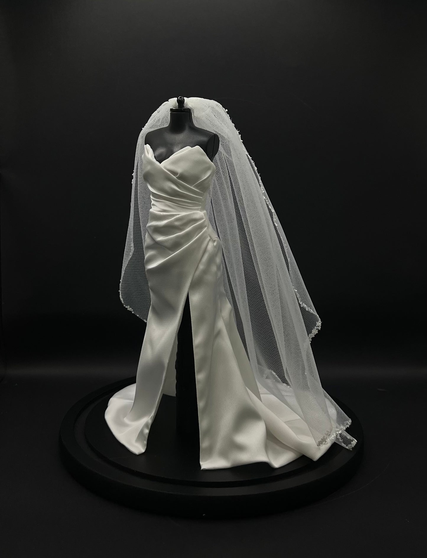 MADE TO ORDER - Mini Wedding Dress