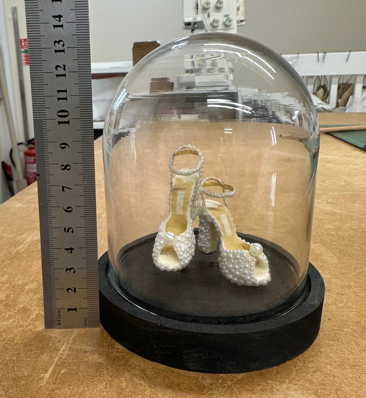 Mini Wedding Shoes