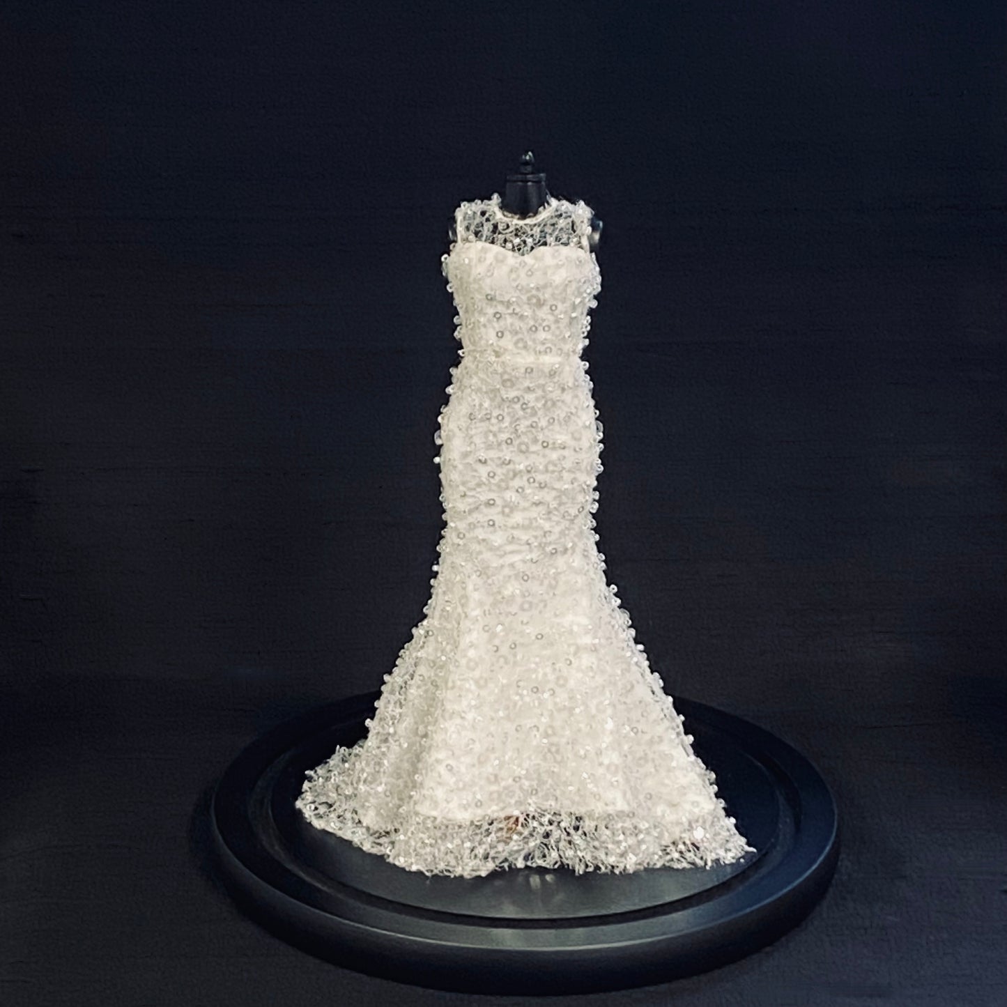 MADE TO ORDER - Mini Wedding Dress