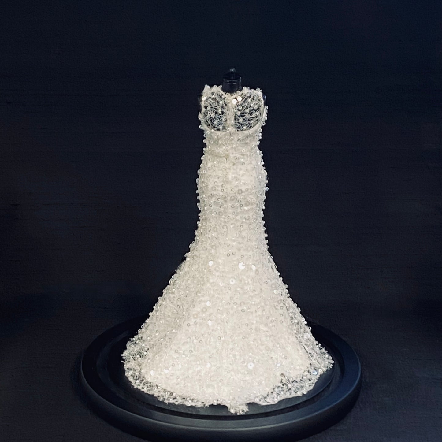 MADE TO ORDER - Mini Wedding Dress