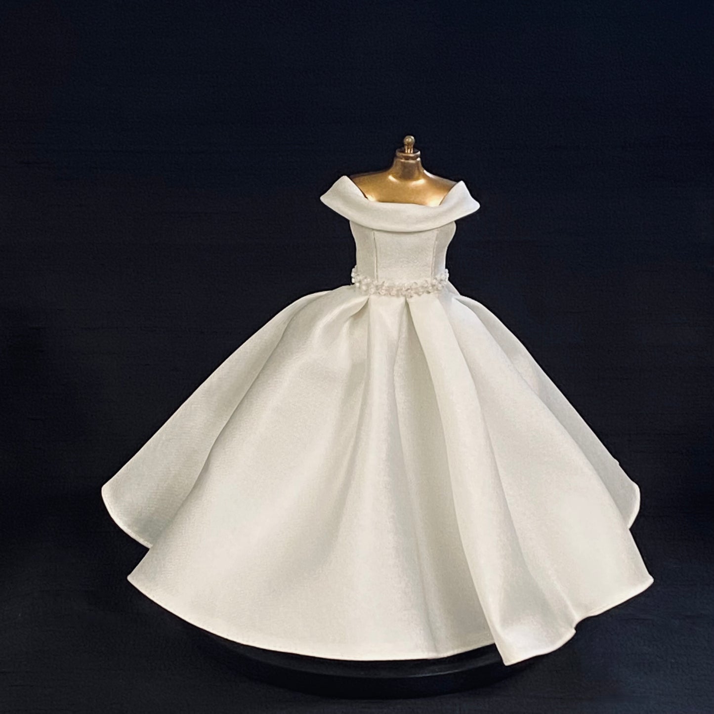 MADE TO ORDER - Mini Wedding Dress
