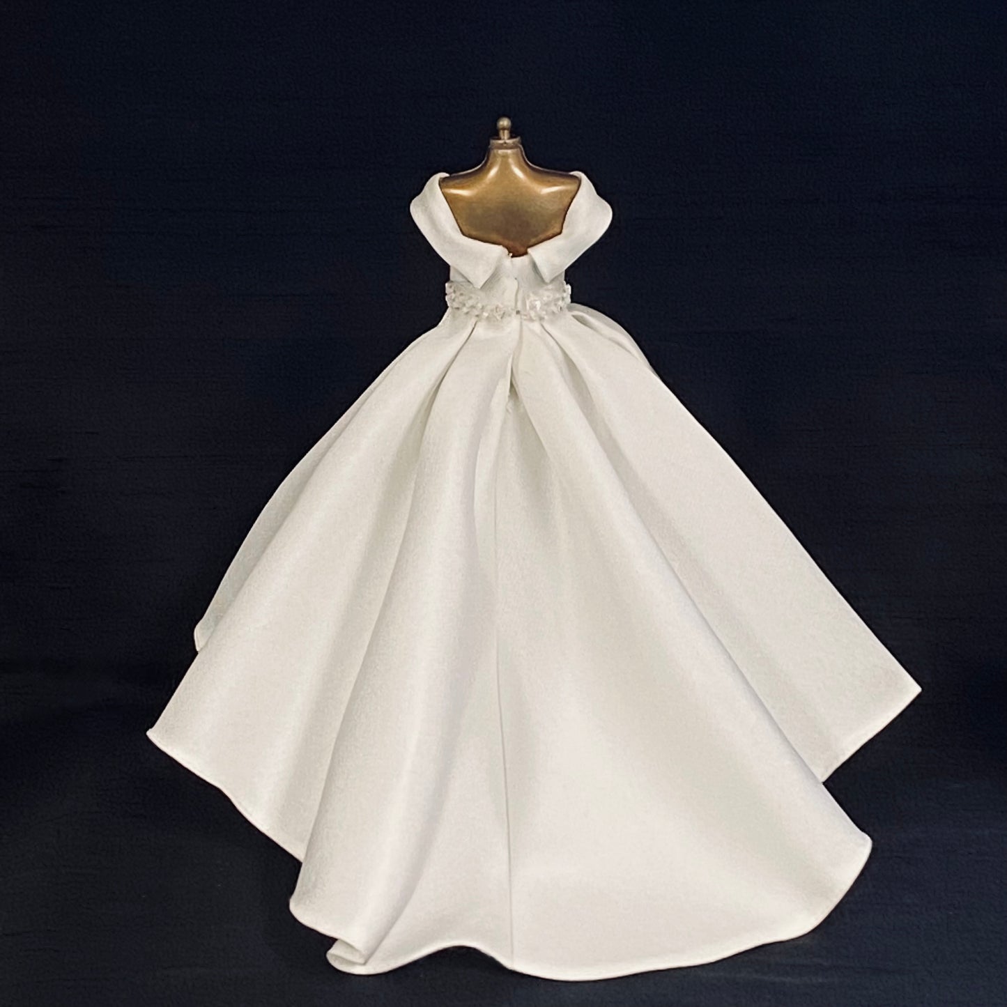 MADE TO ORDER - Mini Wedding Dress