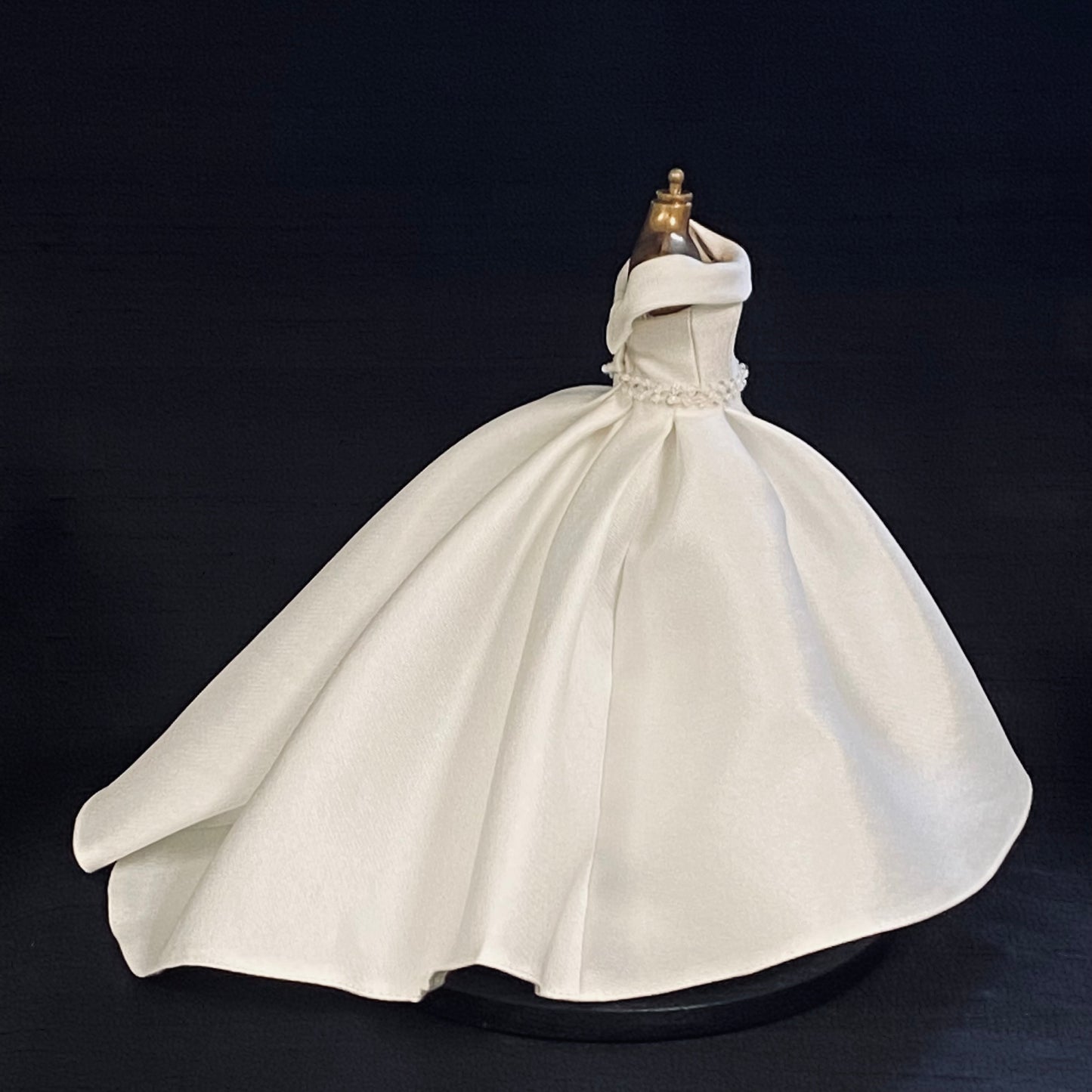MADE TO ORDER - Mini Wedding Dress