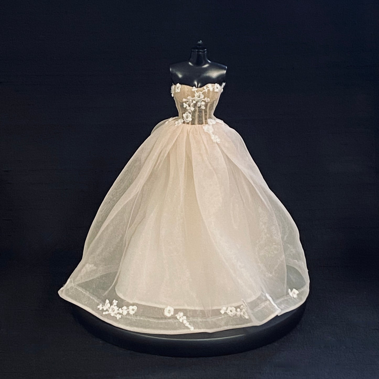 MADE TO ORDER - Mini Wedding Dress