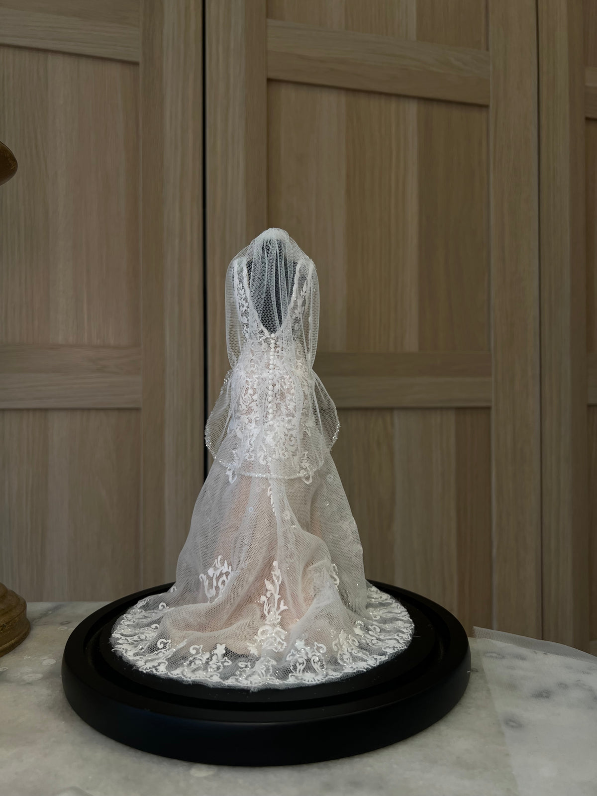 MADE TO ORDER - Mini Wedding Dress