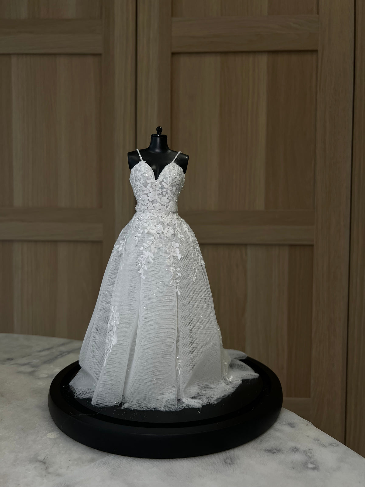 MADE TO ORDER - Mini Wedding Dress