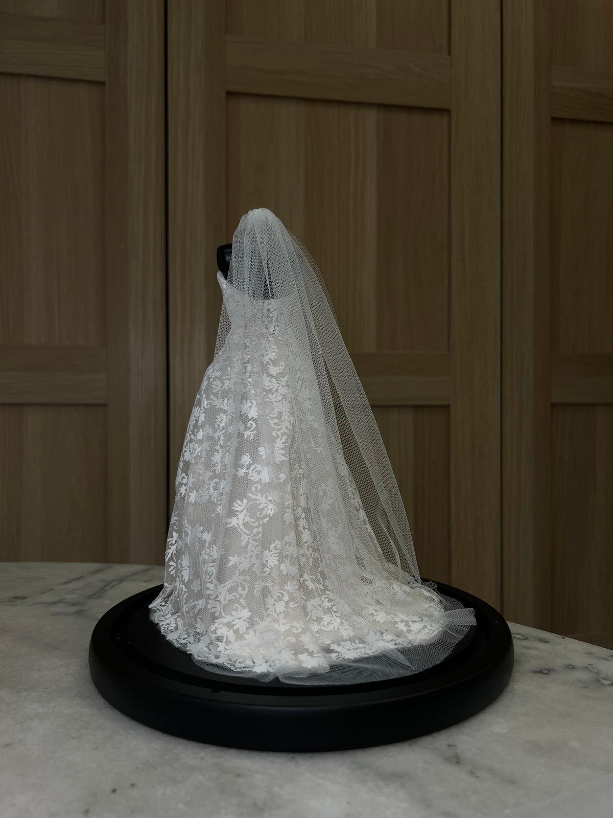 MADE TO ORDER - Mini Wedding Dress