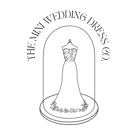 GIFT VOUCHER. Mini wedding dress keep sake